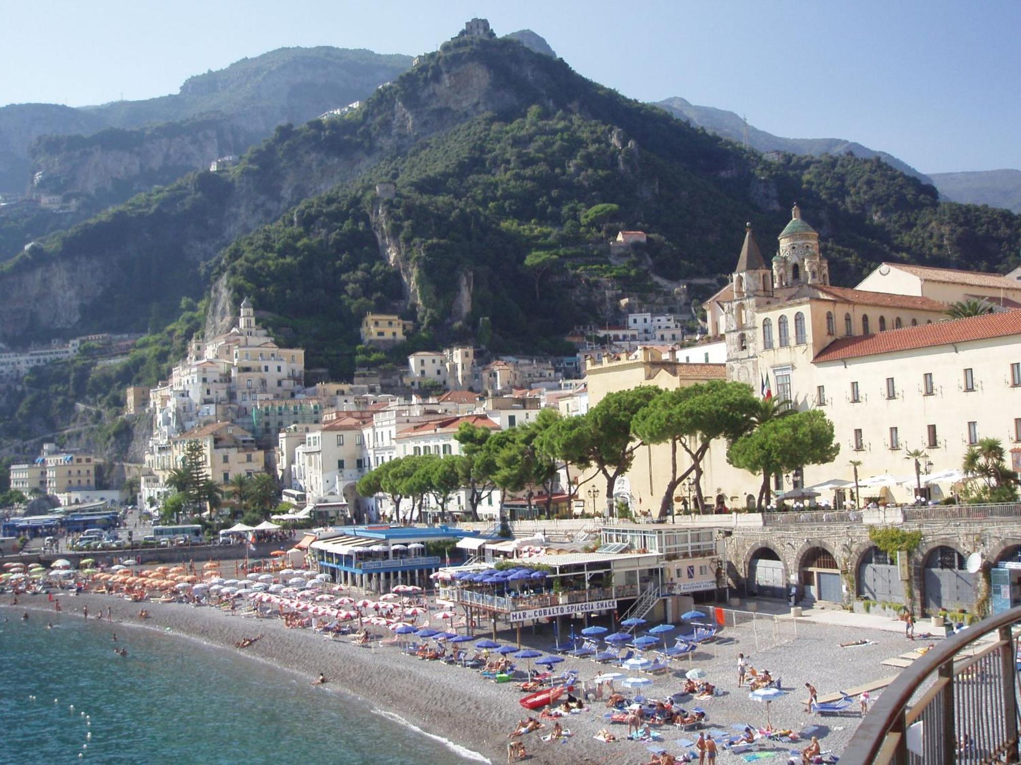 Apartment Convento San Basilio-5 By Interhome Amalfi Luaran gambar