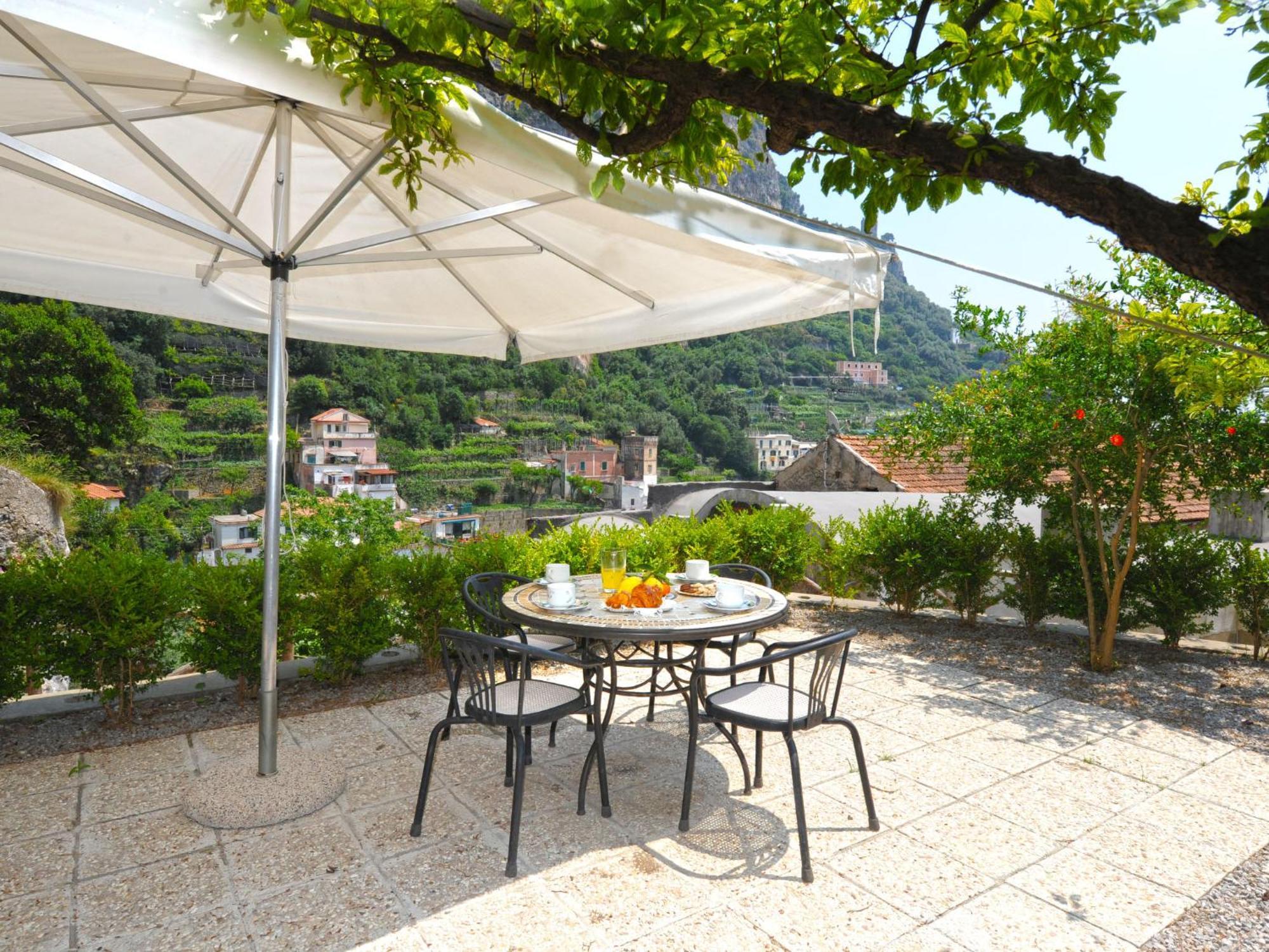 Apartment Convento San Basilio-5 By Interhome Amalfi Luaran gambar